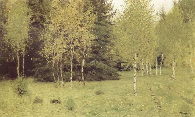 Autumns, Levitan, Isaak